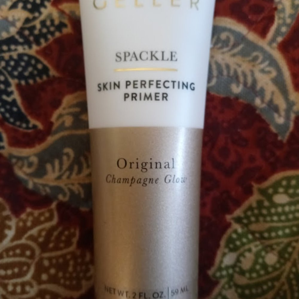 Laura Geller Spackle Skin Perecting Primer~Original Champagne Glow 2 fl. oz.